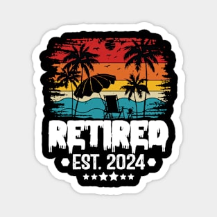 Retired 2024 Magnet