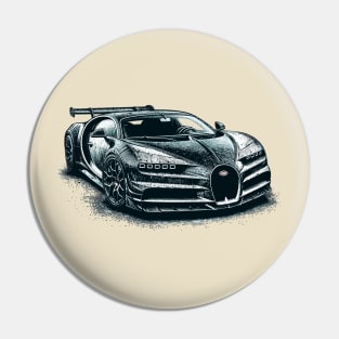 Bugatti Chiron Pin