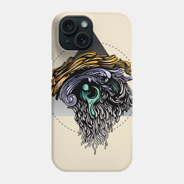 All seen Good Phone Case by CHAKRart