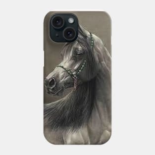 black horse Phone Case