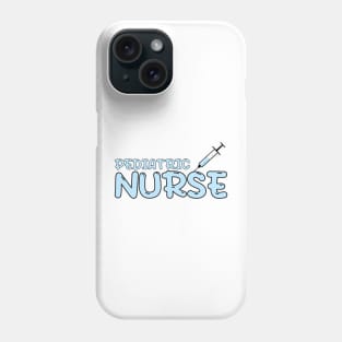 Pediatric Nurse Blue Phone Case