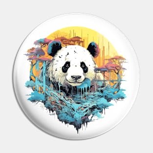 Giant Panda Animal World Wildlife Beauty Discovery Pin