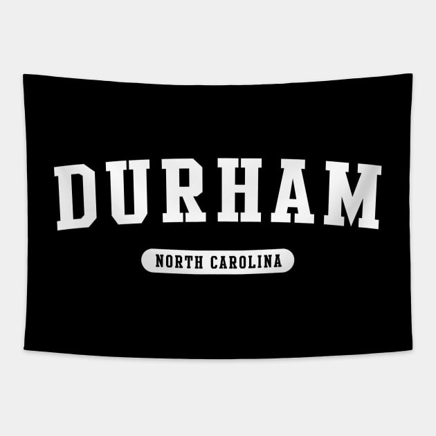 durham-north-carolina Tapestry by Novel_Designs