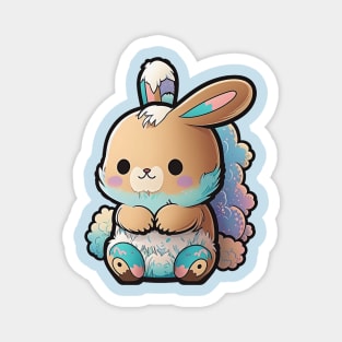 Easter Bunny Magnet