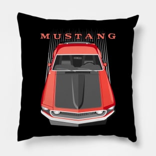 Mustang Boss 69 - Red Pillow