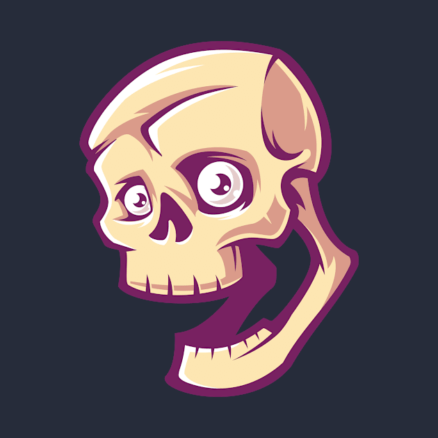 Skull Morte by Xmell