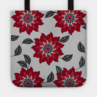 Floral Pattern Tote