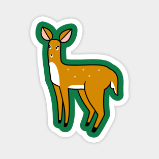 Cute Deer Magnet