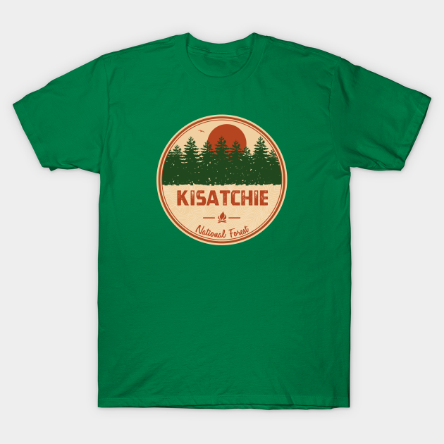 Discover Kisatchie National Forest - Kisatchie - T-Shirt