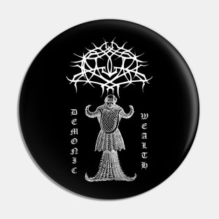 Krallice "Demonic Wealth" Tribute Shirt Pin