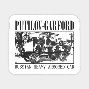 PUTILOV-GARFORD | WW1 Tank Magnet