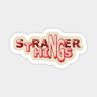 Stranger Things Magnet