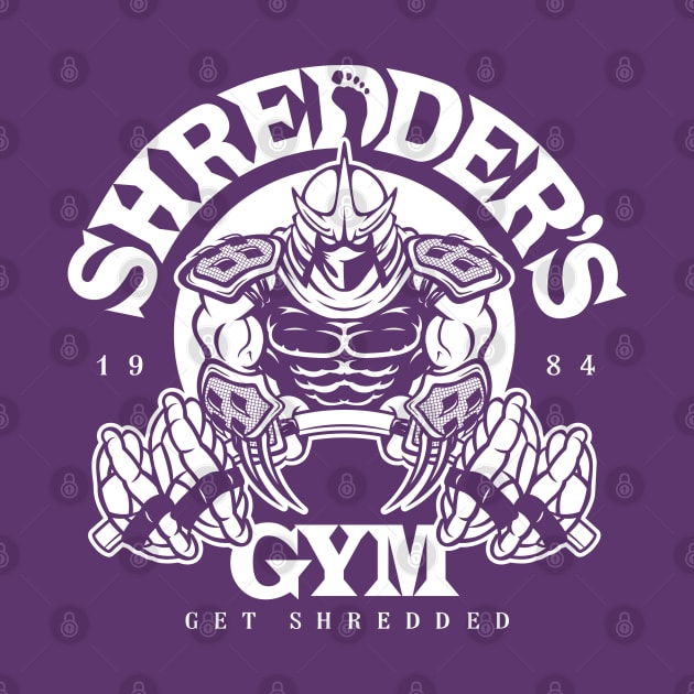 Shredder's Gym by BiggStankDogg