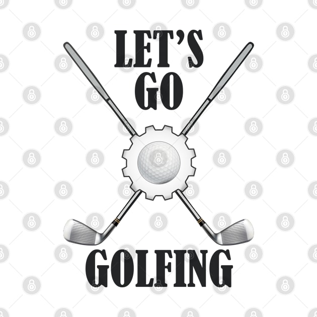 Let's Go Golfing by Andreeastore  