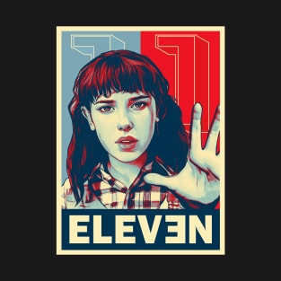 Eleven Stranger Things season 4 T-Shirt