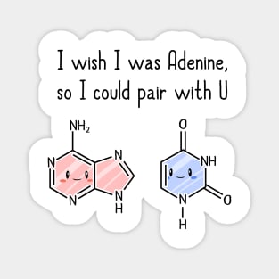 I wish I was Adenine Magnet