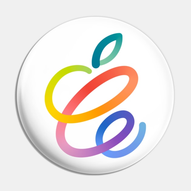 Apple Spring loaded 2021 Pin by Apple