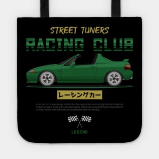 Street Tuners Green Del Sol JDM Tote