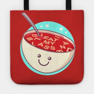 Alphabet Soup Tote