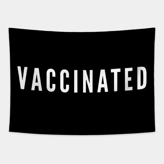 Vaccinated Tapestry by Red Wolf Rustics And Outfitters