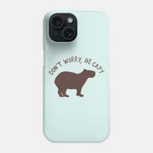 Happy Capybara Phone Case