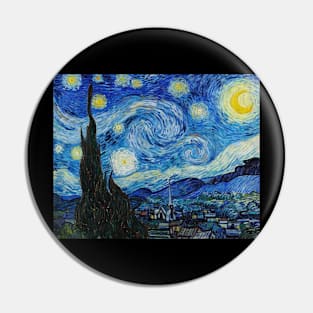 Starry Night Pin