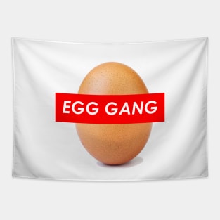 EGG GANG Tapestry