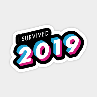 I SURVIVED 2019 Magnet