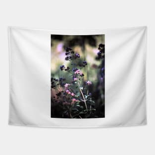 Blooming oregano Tapestry