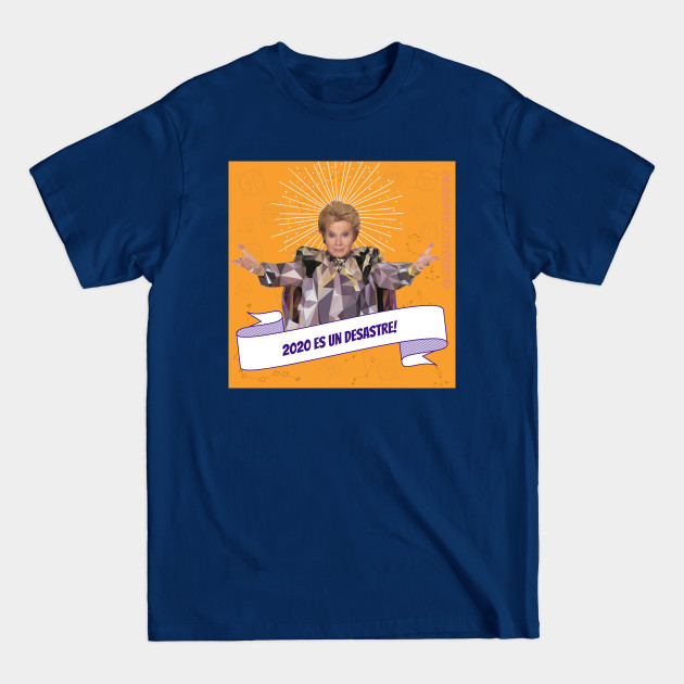 Walter Mercado - Walter Mercado - T-Shirt Walter Mercado - Walter Mercado - T-Shirt