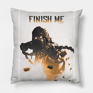 Finish me II Pillow