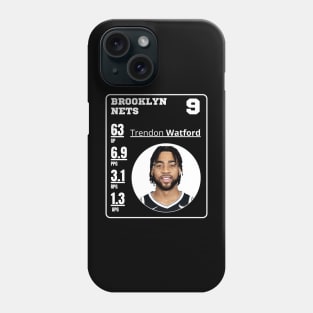 Trendon Watford Phone Case