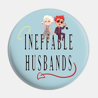 Good Omens- Ineffable Husbands Pin