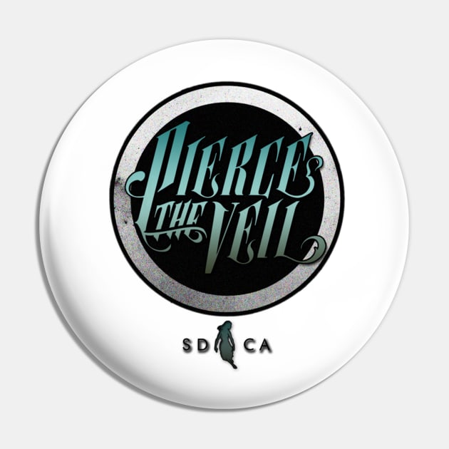 Pierce The Veil Pin by ProjectDogStudio