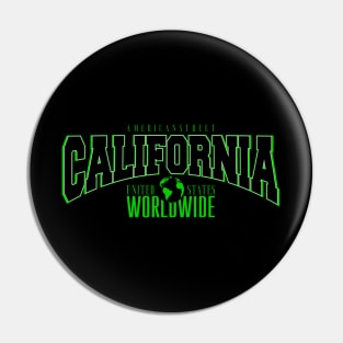 California Pin