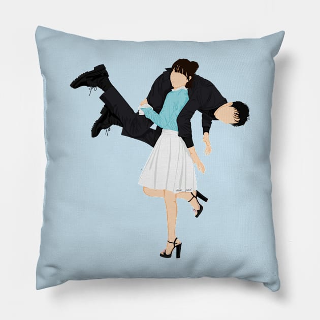 Strong women do bong soo Pillow by AyushkaAgarwal