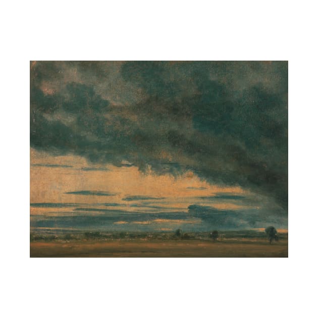 Cloud Study by John Constable by Classic Art Stall