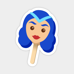 Evie Popsicle Magnet