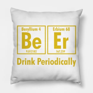 Drink Periodically Pillow