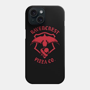 Ravencrest Logo Red Phone Case