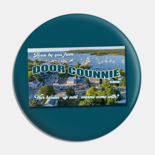 Door Counnie Pin