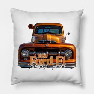 1951 Ford F1 Pickup Truck Pillow