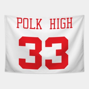 Polk High 33 Tapestry