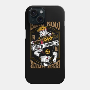 Bike Now Beer Later Phone Case