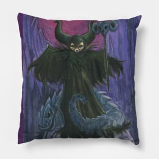 Fennec Foxes: Sorcerer Showdown Pillow