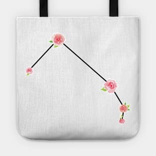 Zodiac Sign Aries Tote