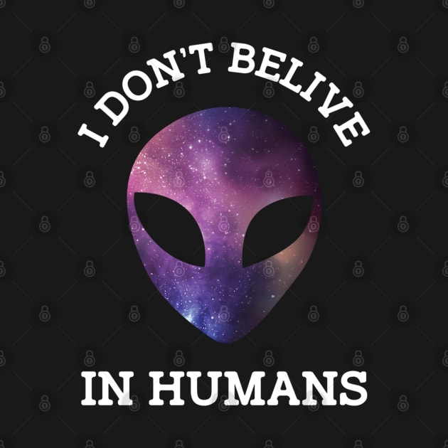 I Don't Believe In Humans by hothippo