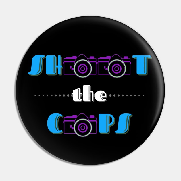 All Cops Are Filmable Pin by Mad LiberTEE Shop