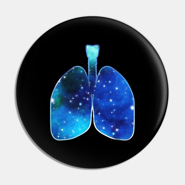 Cystic Fibrosis Shirt | Lung Stars Gift Pin by Gawkclothing