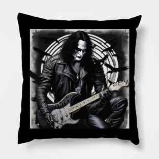 The Crow - Let the pain flow Pillow
